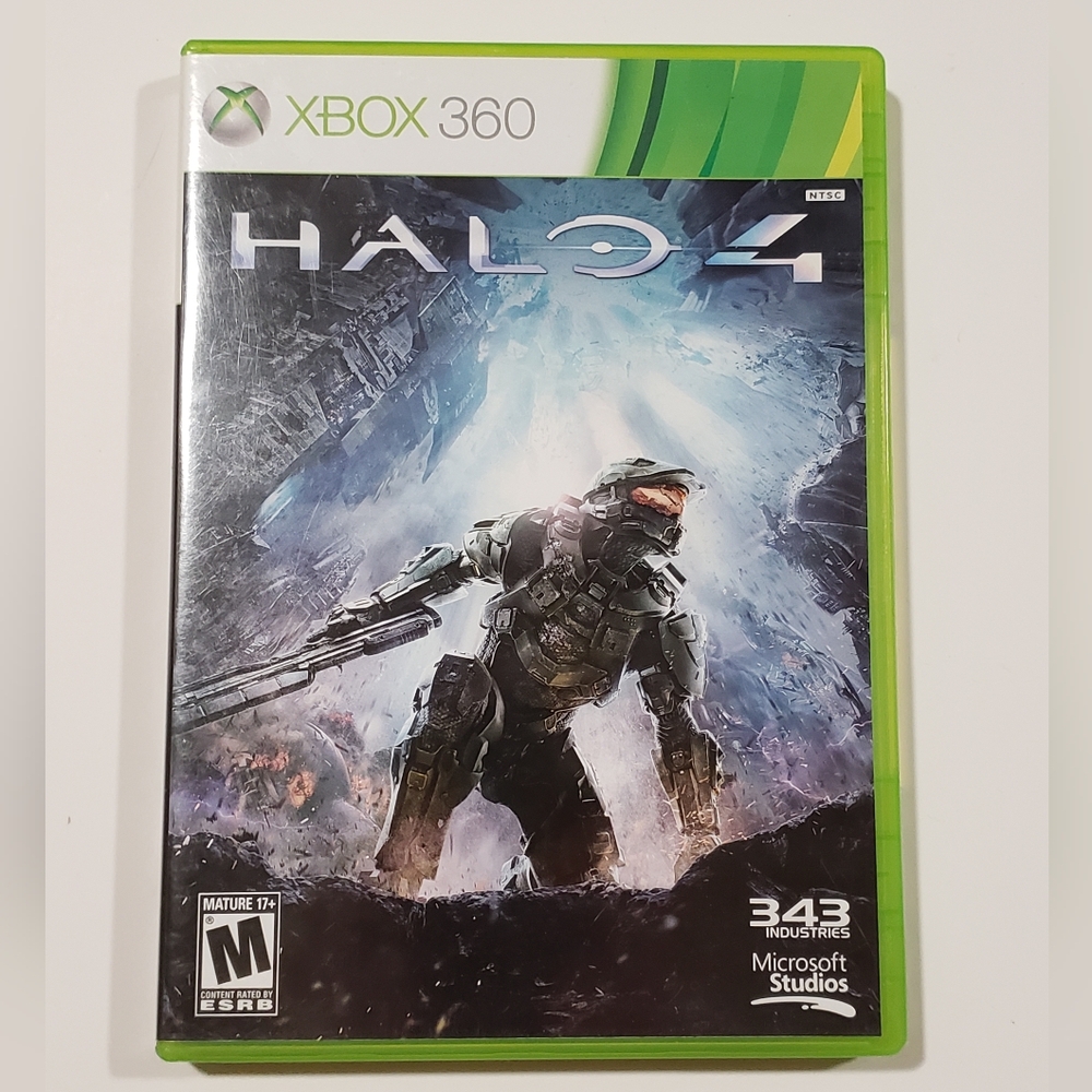 Halo 4 - Microsoft Xbox 360 Authentic CIB